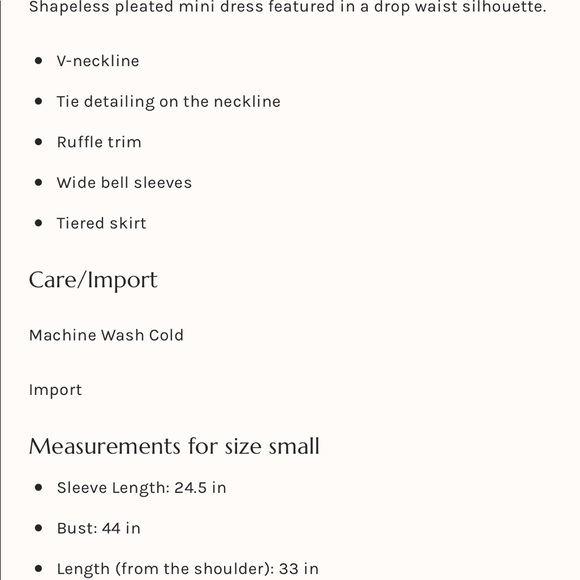 HOST PICK! 🥳 Free people Can’t help it dress XS - Picture 4 of 4